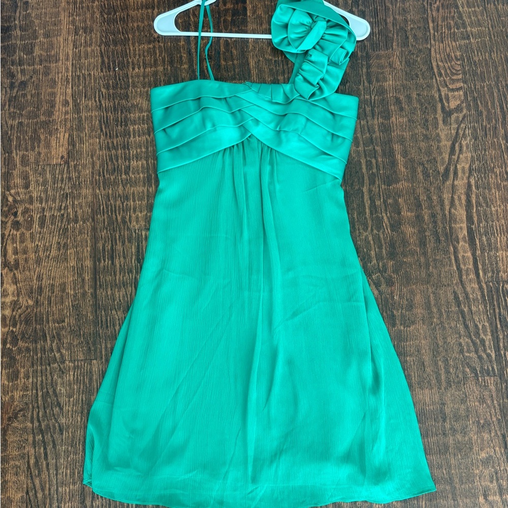 Elegant Green Dress